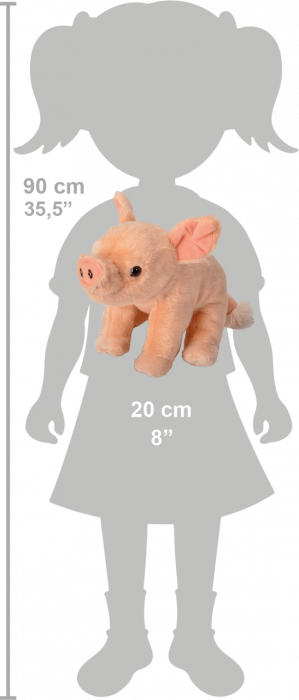 Purcelus - Jucarie Plus Wild Republic 20 cm [2]