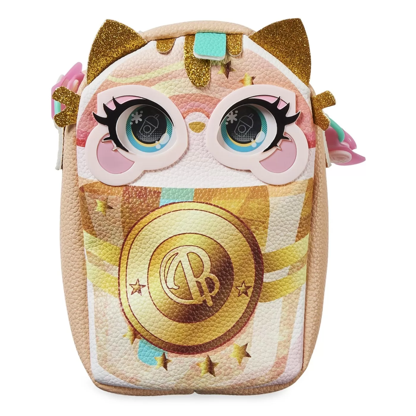 Purse pets bag trendy treats pisicuta catpuchino, varsta de la 5 ani la 12 ani [4]