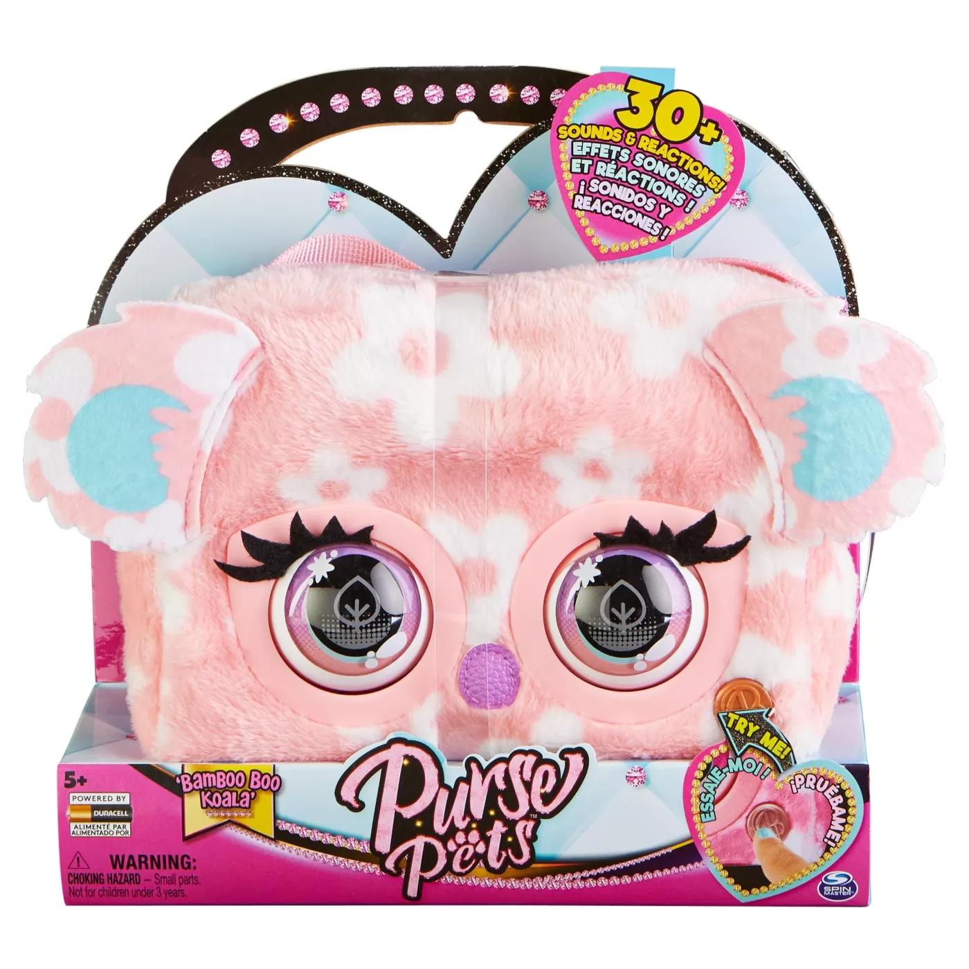 Purse pets gentuta interactiva bamboo boo koala, varsta de la 5 ani la 12 ani [1]