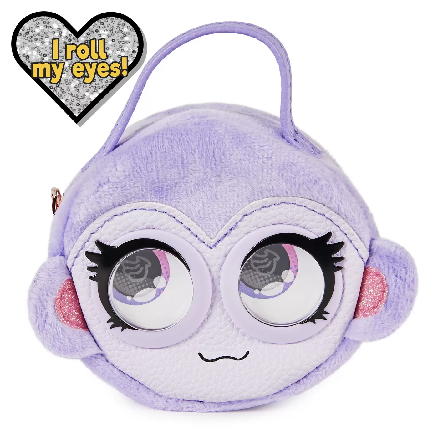 Purse pets gentuta micro maimutica mov, varsta de la 4 ani la 12 ani [6]