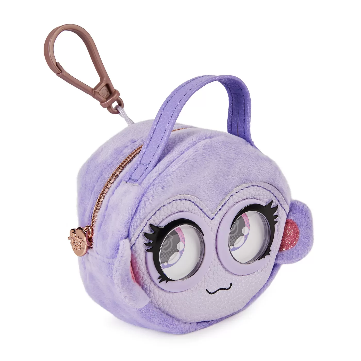 Purse pets gentuta micro maimutica mov, varsta de la 4 ani la 12 ani [5]