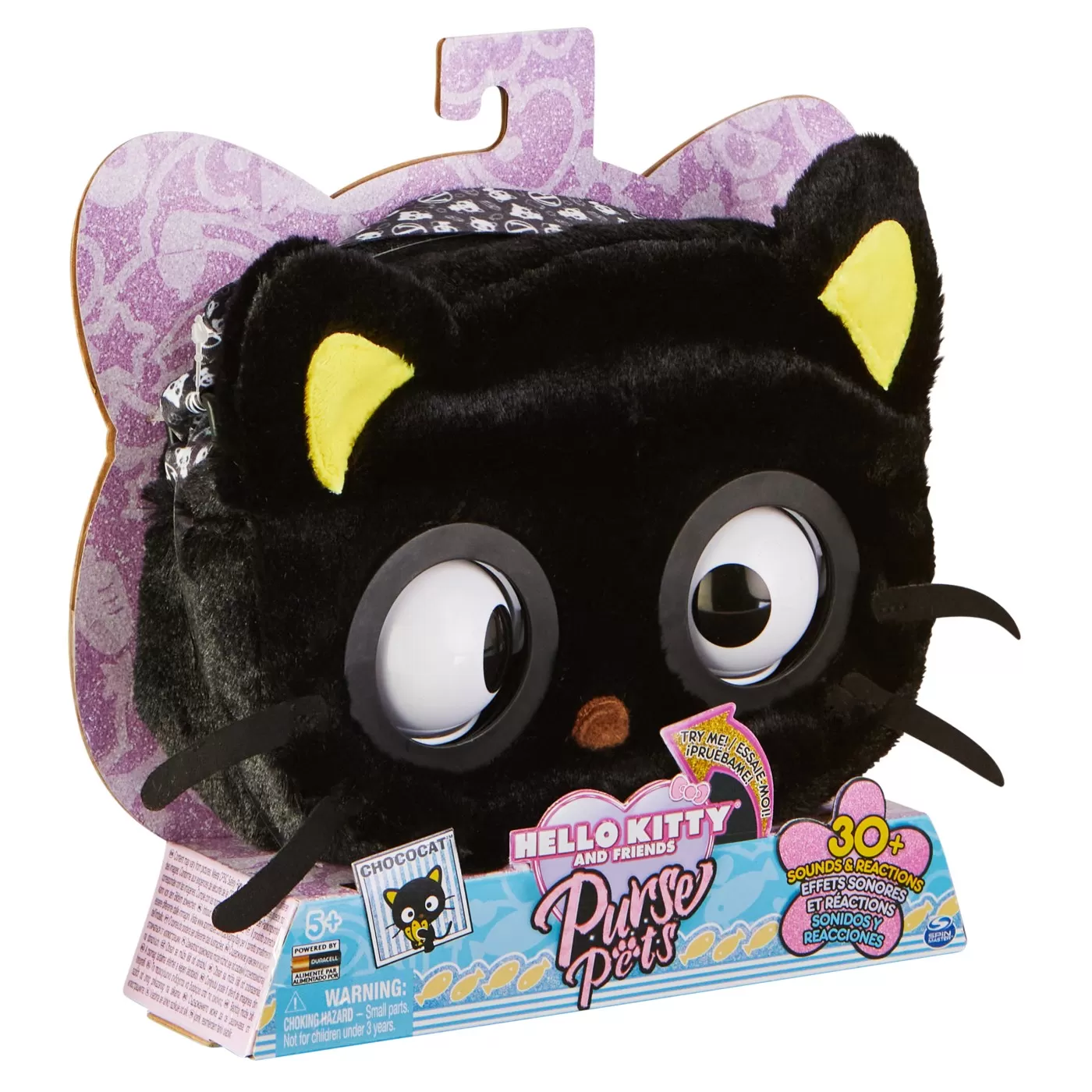 Purse pets hello kitty si prietenii chococat, varsta de la 5 ani la 12 ani [5]