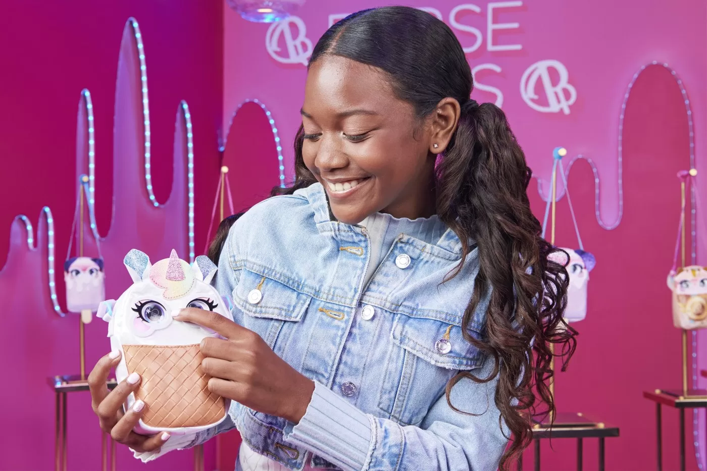 Purse pets unicorn in forma de inghetata [3]
