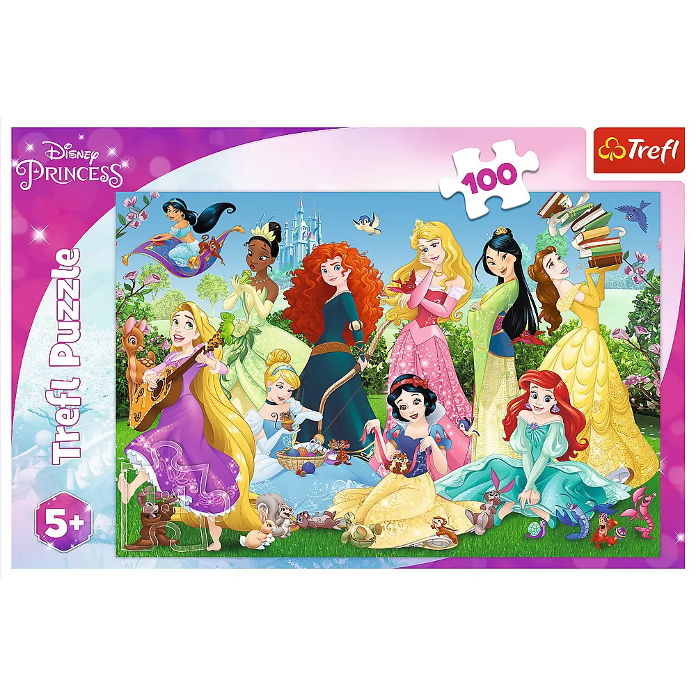 Puzzle 100 printesele sarmante [3]