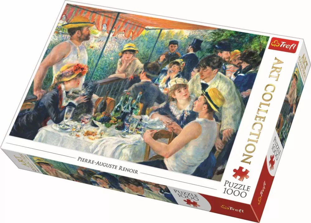 Puzzle 1000 renoir pranzul petrecerii cu barca [1]