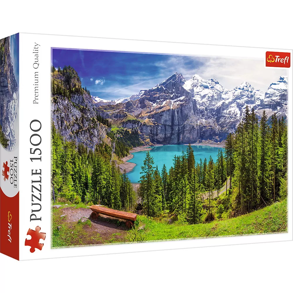 Puzzle 1500 lacul oeschinen [1]
