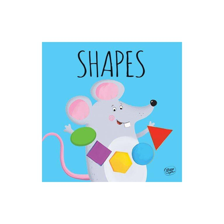 Puzzle (20 piese) cu carte - Forme [2]