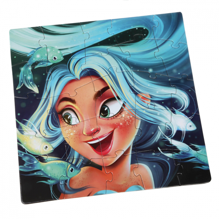 Puzzle 25 piese, printesa marii [2]