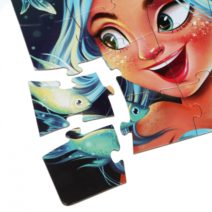 Puzzle 25 piese, printesa marii [3]
