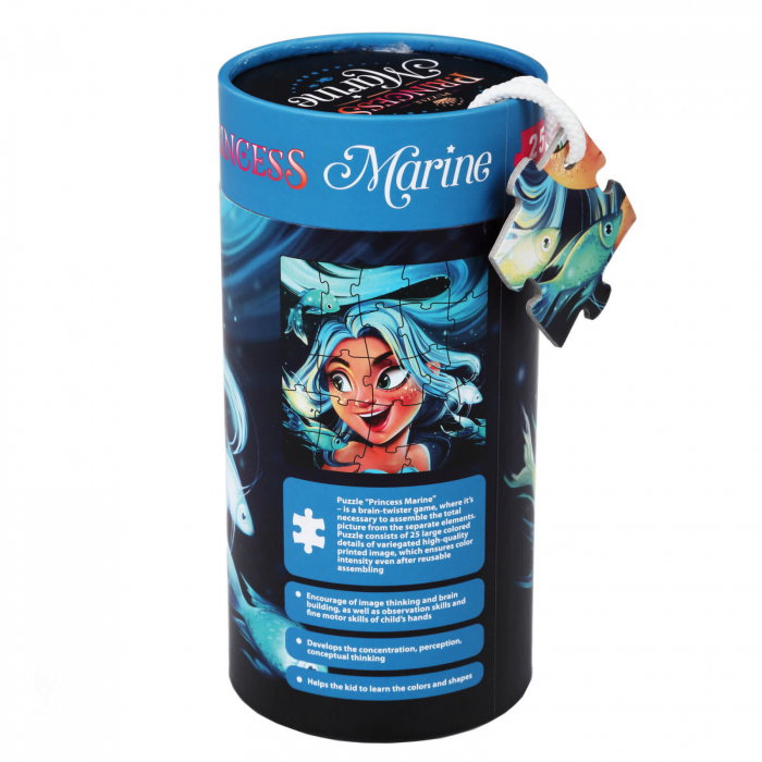 Puzzle 25 piese, printesa marii [4]
