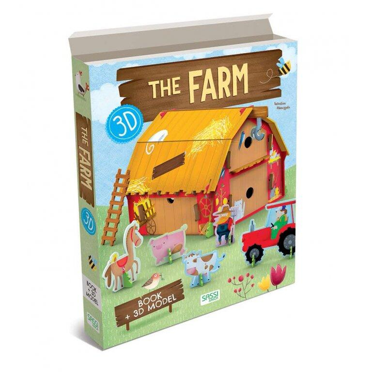 Puzzle 3D - Ferma vesela [5]