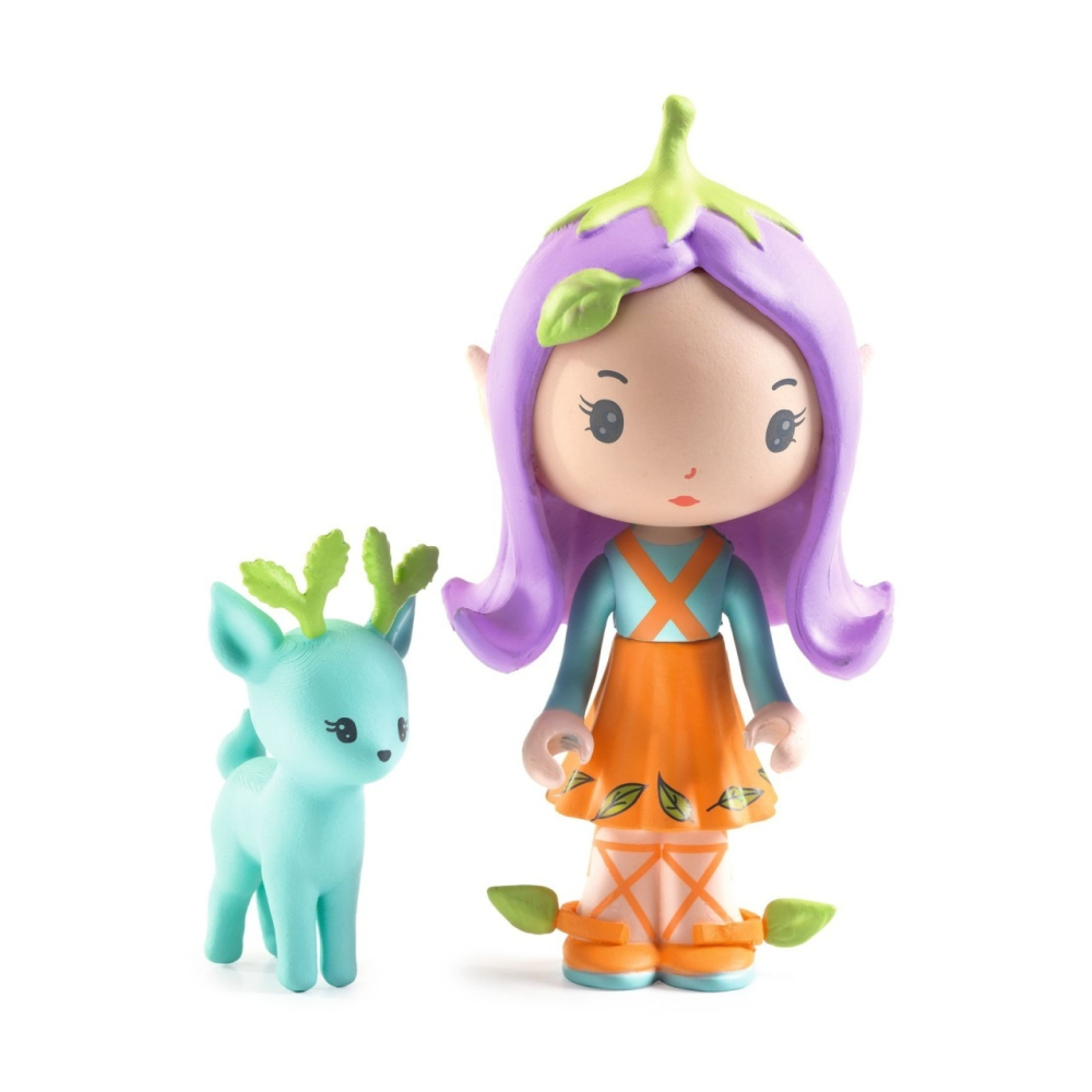 Puzzle 3D Lily Tinypuzz, Djeco pentru Fata varsta 3 - 6, 6 - 9 [3]