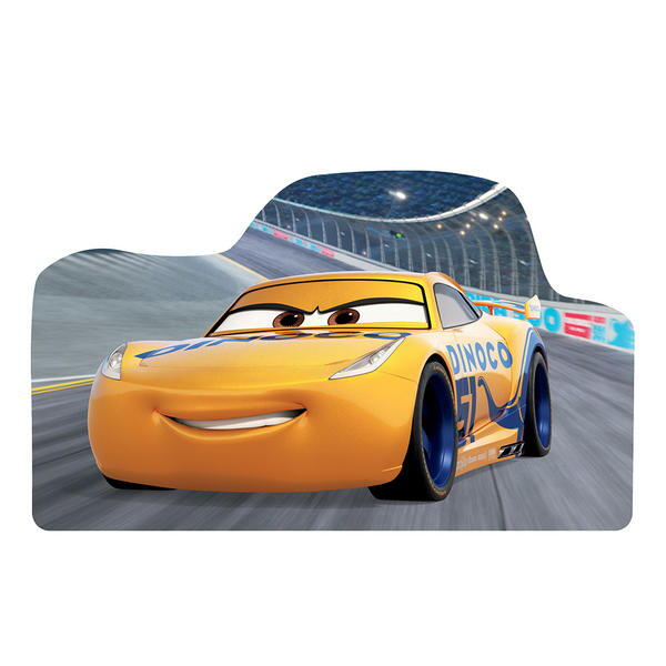 Puzzle 4 in 1 - Cars 3 (4 x 54 piese) [5]