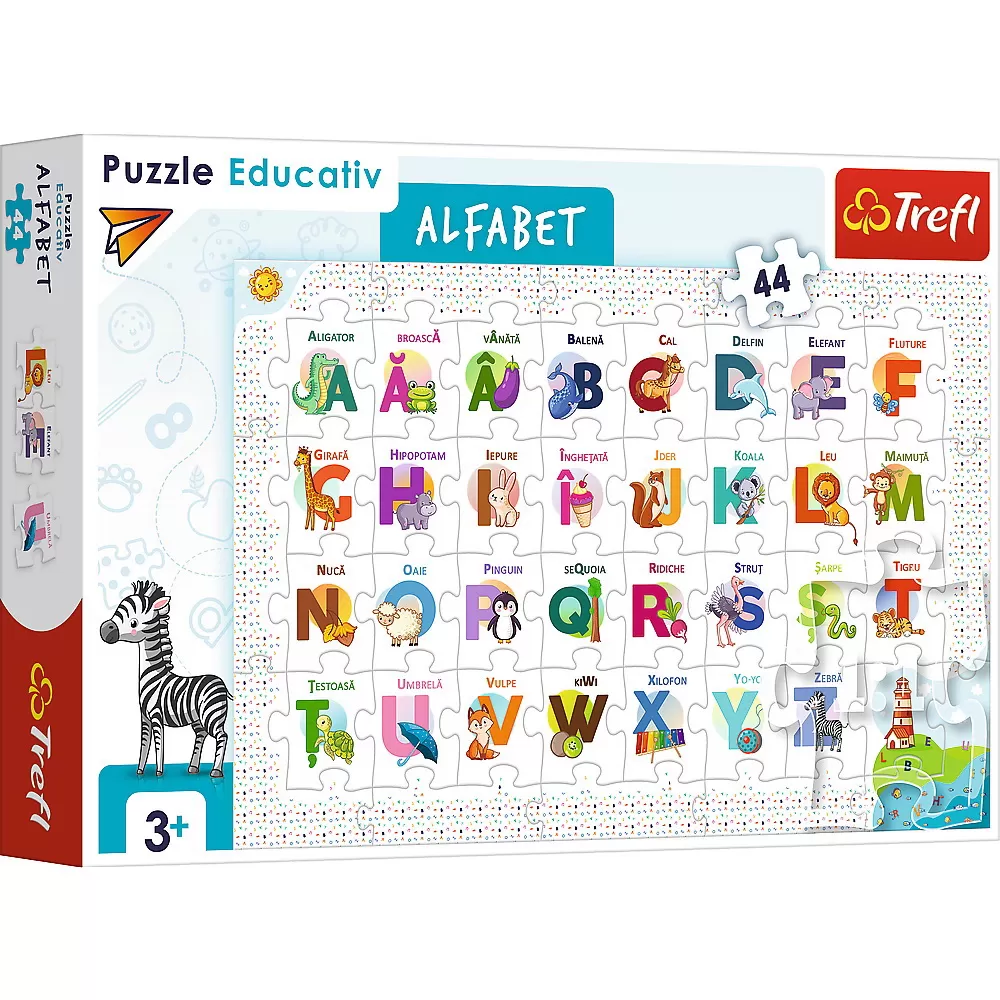 Puzzle 44 educational alfabetul [1]
