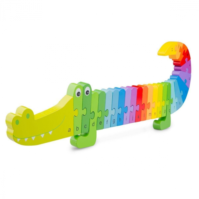 Puzzle Alfabet - Crocodil [2]