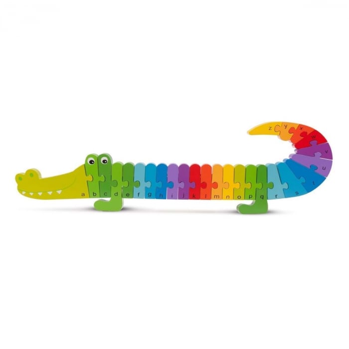 Puzzle Alfabet - Crocodil [1]