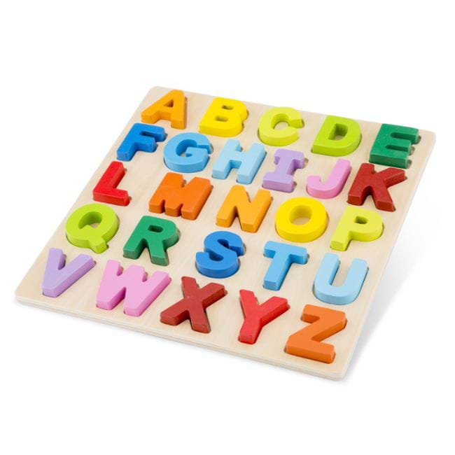 Puzzle Alfabet Litere Mari [2]