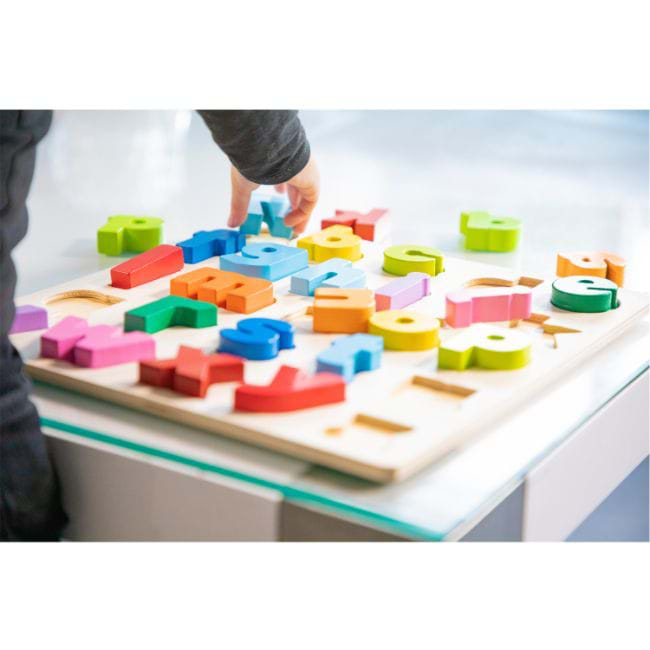 Puzzle Alfabet Litere Mici [4]