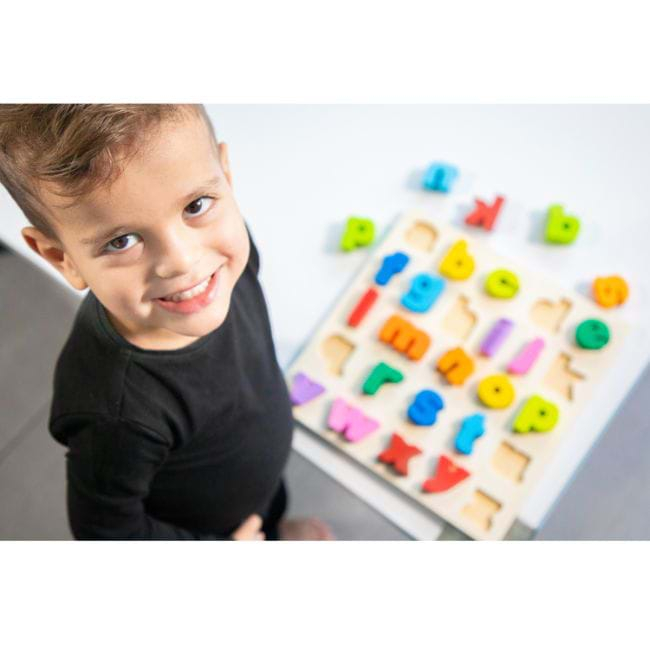 Puzzle Alfabet Litere Mici [3]