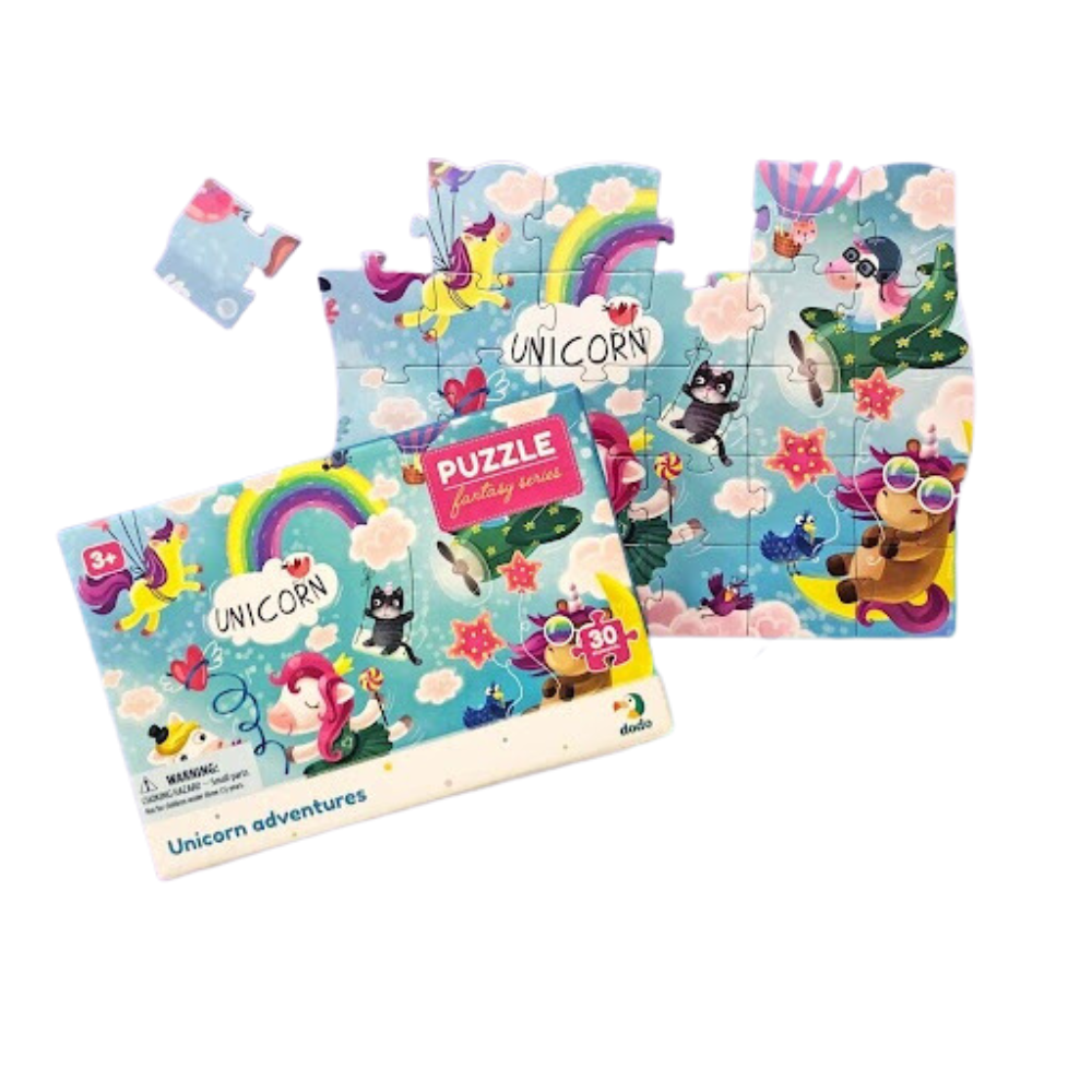 Puzzle - Aventurile magice ale unicornilor (30 piese) [2]