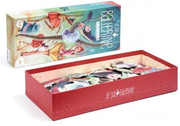 Puzzle balerine, lumea dansului, 100 piese [2]