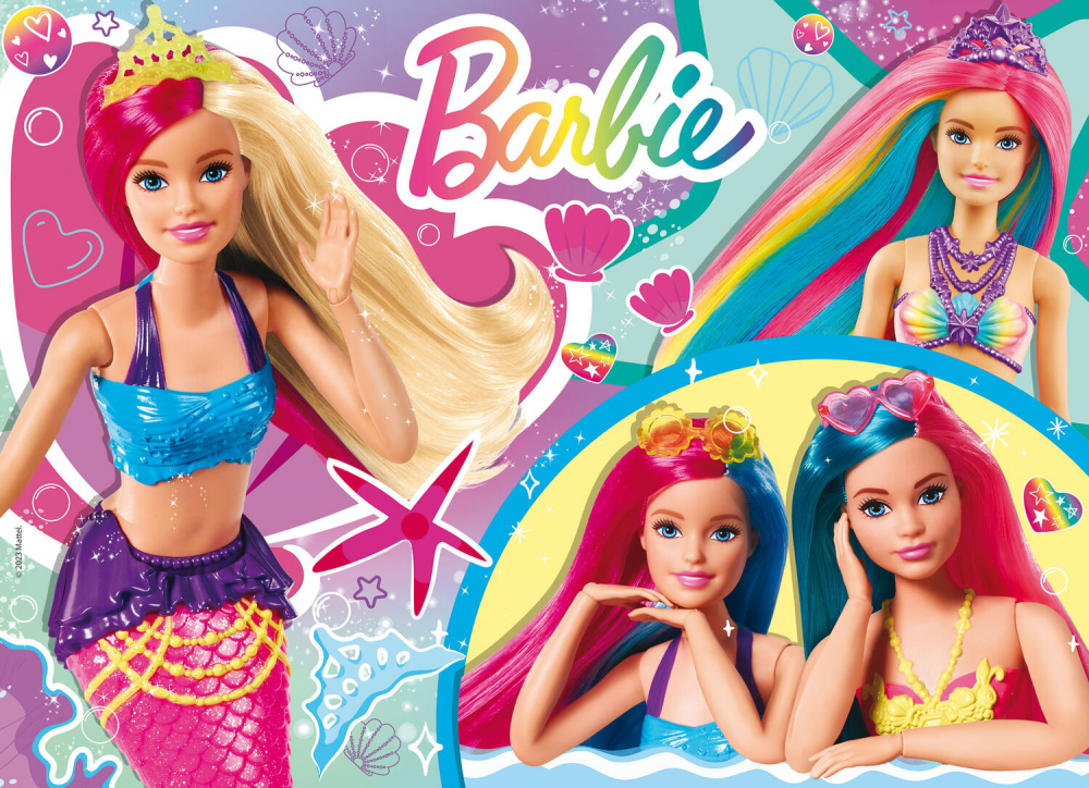 Puzzle - Barbie (48 de piese) [2]