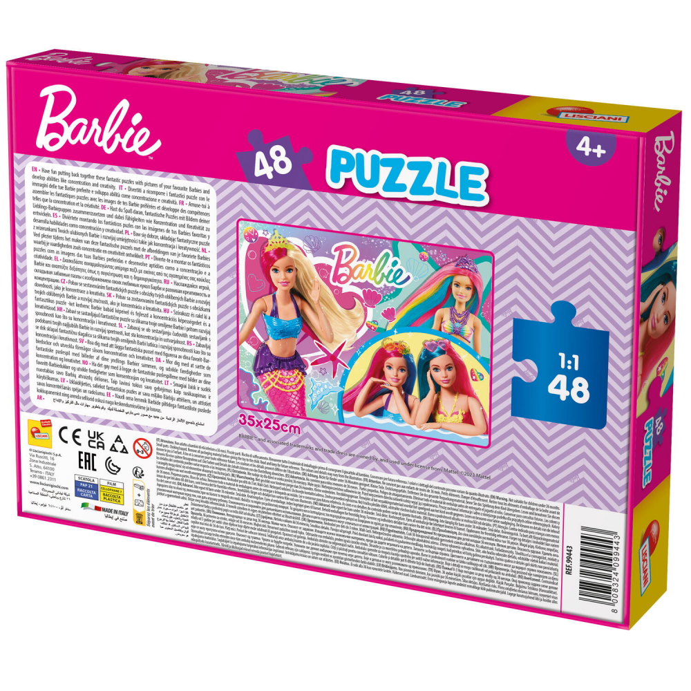 Puzzle - Barbie (48 de piese) [4]