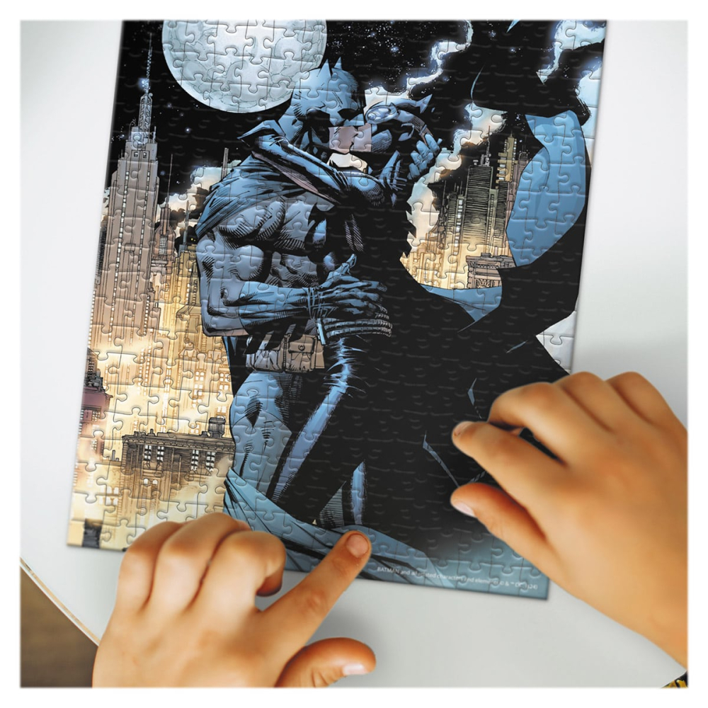 Puzzle Batman and Catwoman, 350 piese, copii varsta 8+ ani [4]