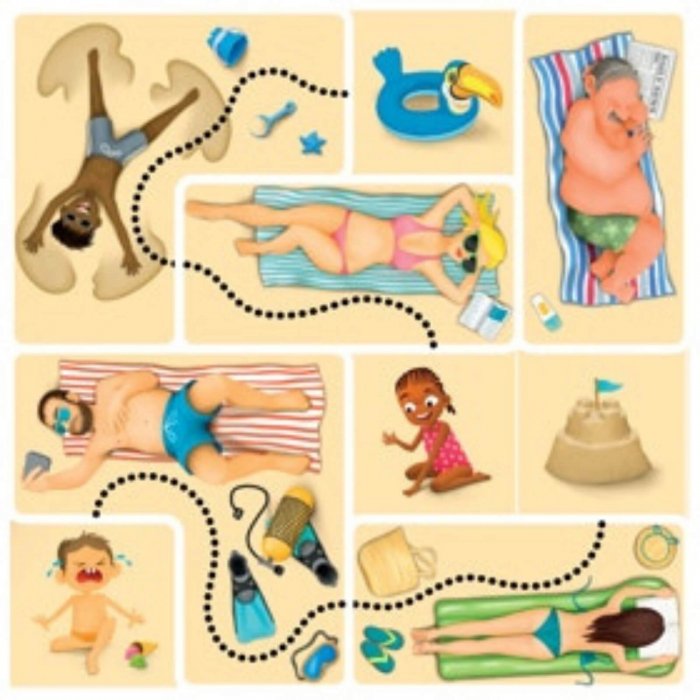 Jocuri de logica si gandire ⭐ Puzzle Beach, Smart Games [3]