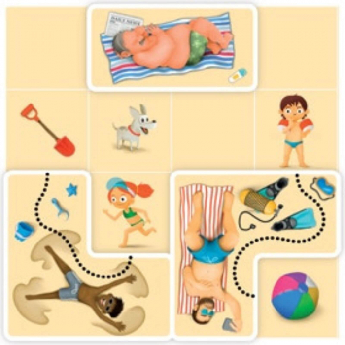 Jocuri de logica si gandire ⭐ Puzzle Beach, Smart Games [4]