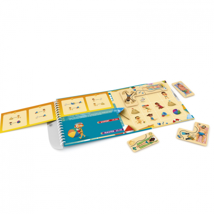 Jocuri de logica si gandire ⭐ Puzzle Beach, Smart Games [2]