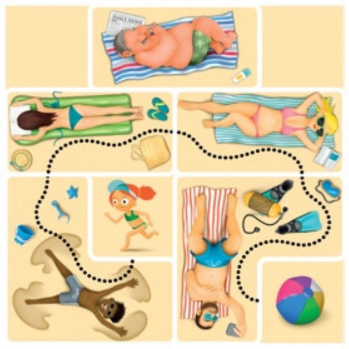 Jocuri de logica si gandire ⭐ Puzzle Beach, Smart Games [5]