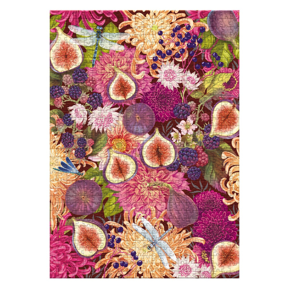 Puzzle Botany, Smochine si Flori, 770 piese, varsta 8+ ani [2]