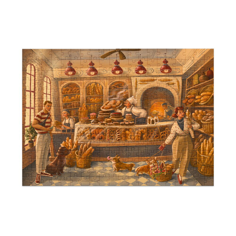 Puzzle - Brutaria (300 piese) [3]