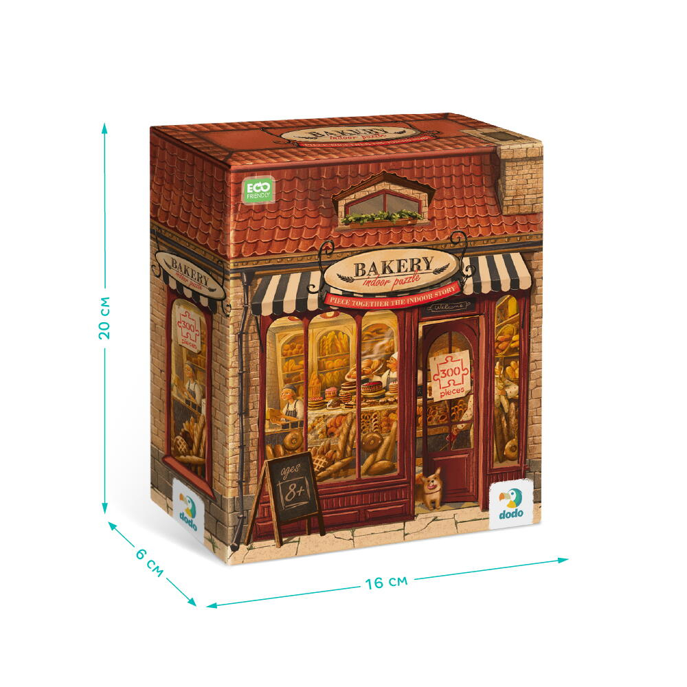 Puzzle - Brutaria (300 piese) [4]
