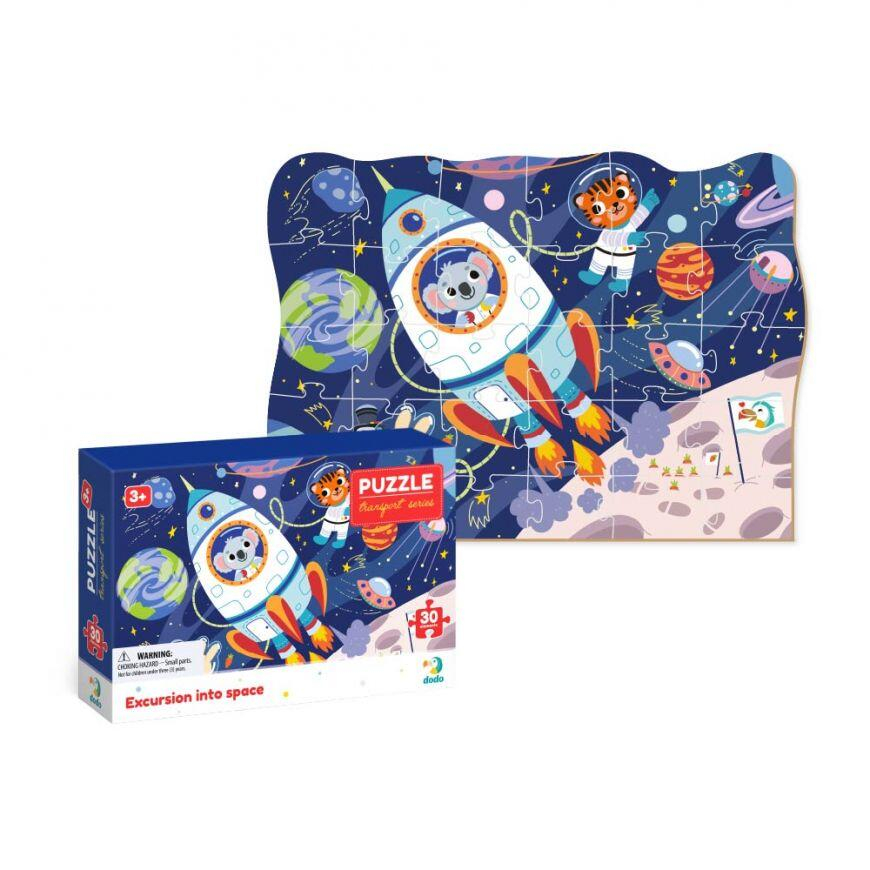 Puzzle - Calatorie prin spatiu (30 piese) [3]