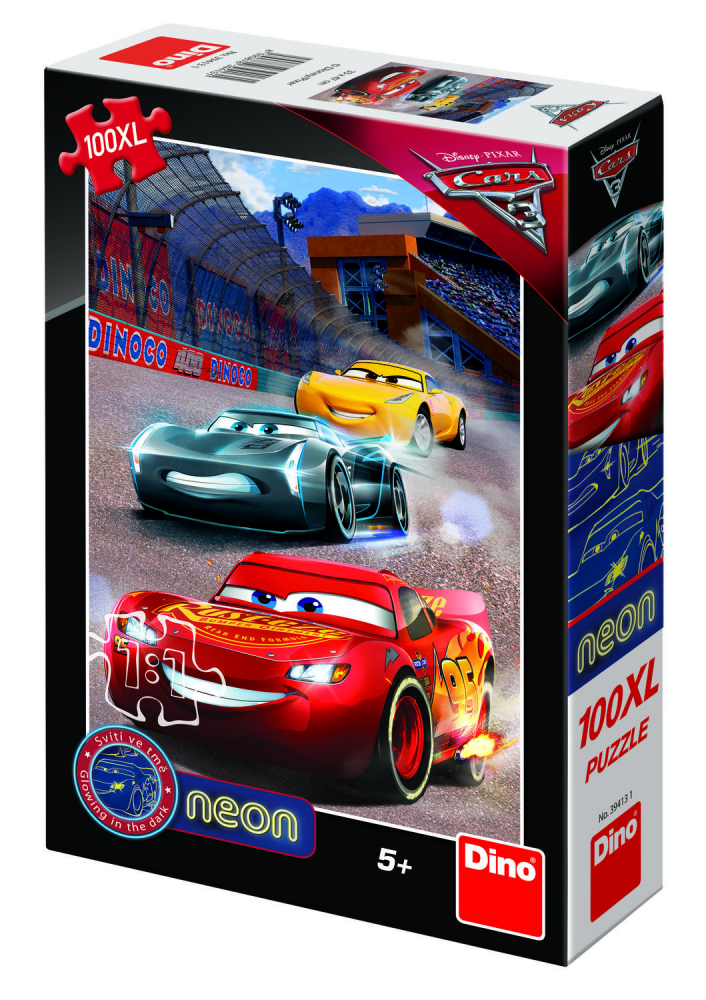 Puzzle Cars 3 Neon - 100XL [1]