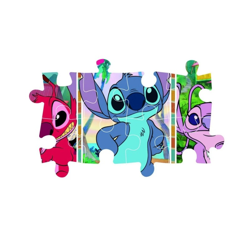 Puzzle carton 24 piese Clementoni Maxi Stitch, 28513, +3 ani [3]
