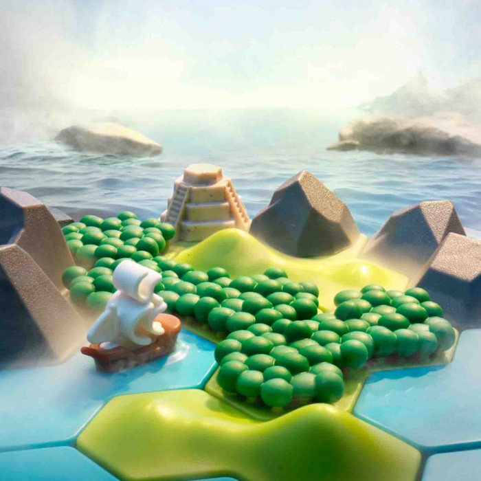 Puzzle copii, joc de asociere, 80 provocari, Treasure Island [3]