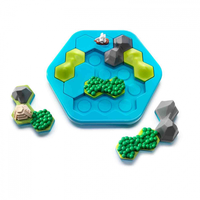 Puzzle copii, joc de asociere, 80 provocari, Treasure Island [8]