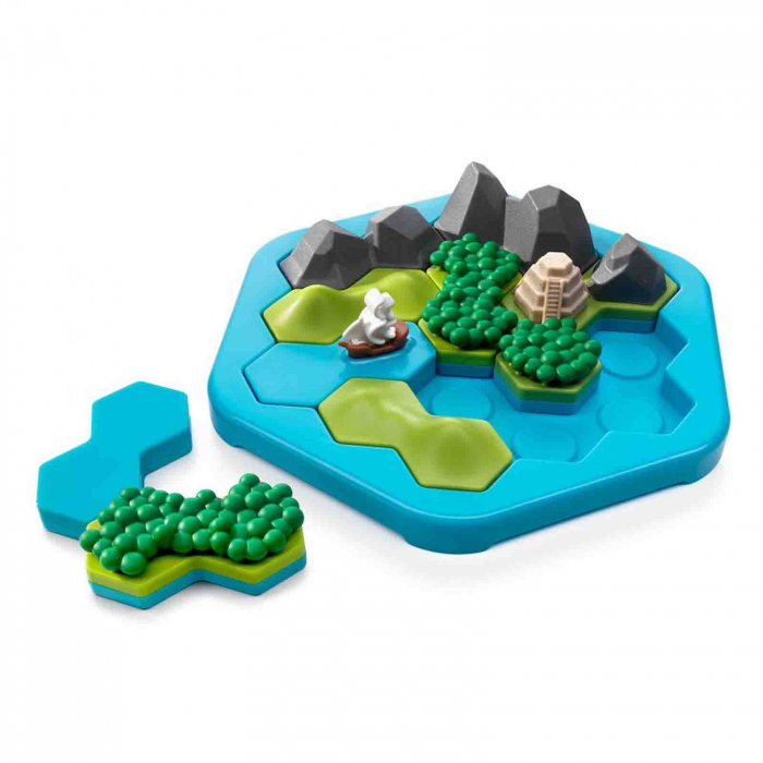 Puzzle copii, joc de asociere, 80 provocari, Treasure Island [6]