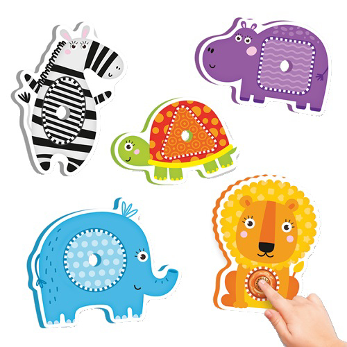 Puzzle cu sunete - Animale Zoo, din spuma EVA [2]