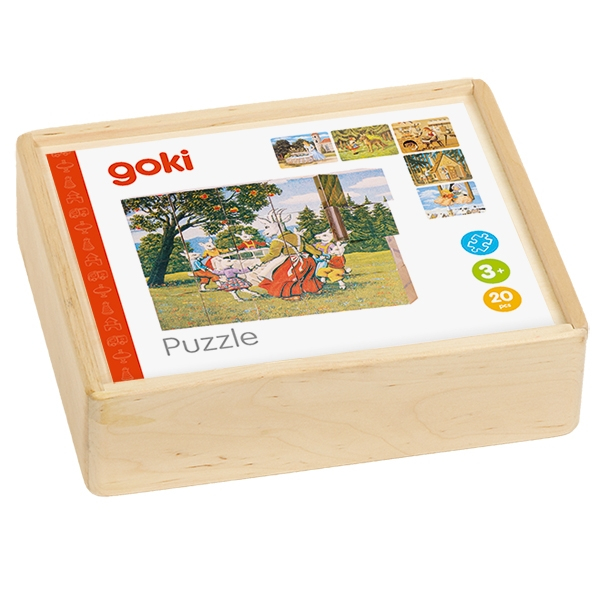Puzzle cuburi Povestile Copilariei [1]