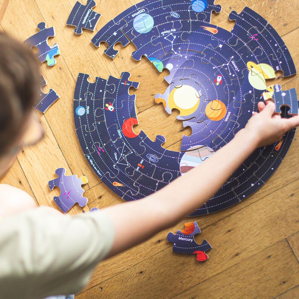 Puzzle de podea 360Â° - Sistemul solar [4]