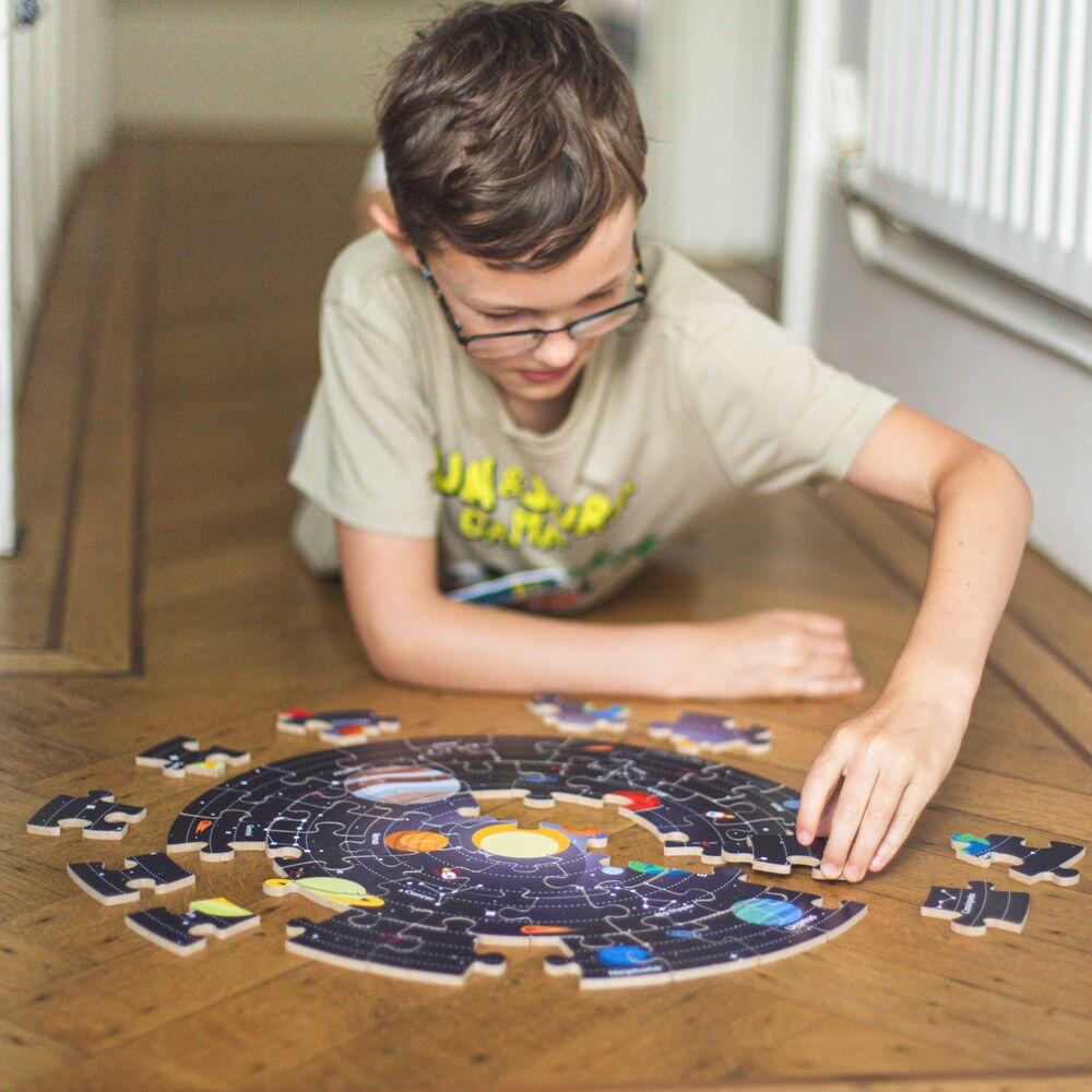 Puzzle de podea 360Â° - Sistemul solar [3]