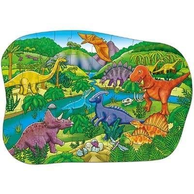Puzzle de podea Dinozauri (50 piese) BIG DINOSAURS, Orchard Toys [3]