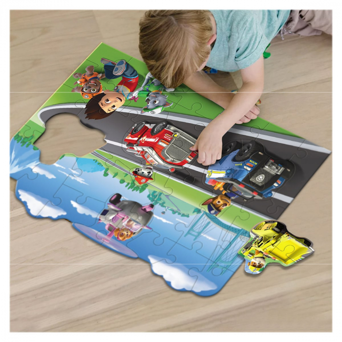 Puzzle de podea, Patrula catelusilor, 3-6 ani [3]