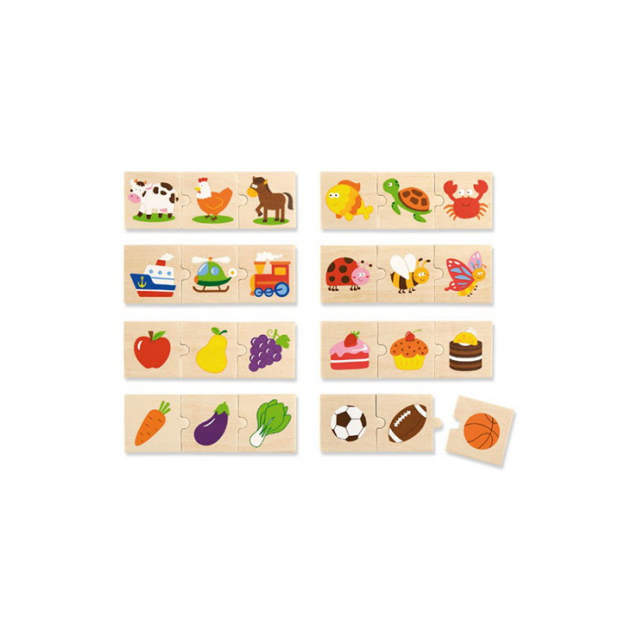 Puzzle de potrivire si sortare Categorii, 24 piese [1]