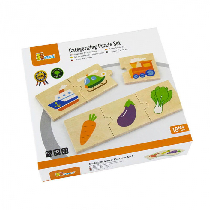 Puzzle de potrivire si sortare Categorii, 24 piese [2]