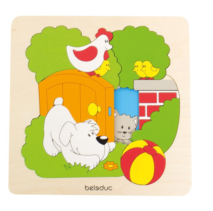 Puzzle Descopera Gradina Beleduc [1]